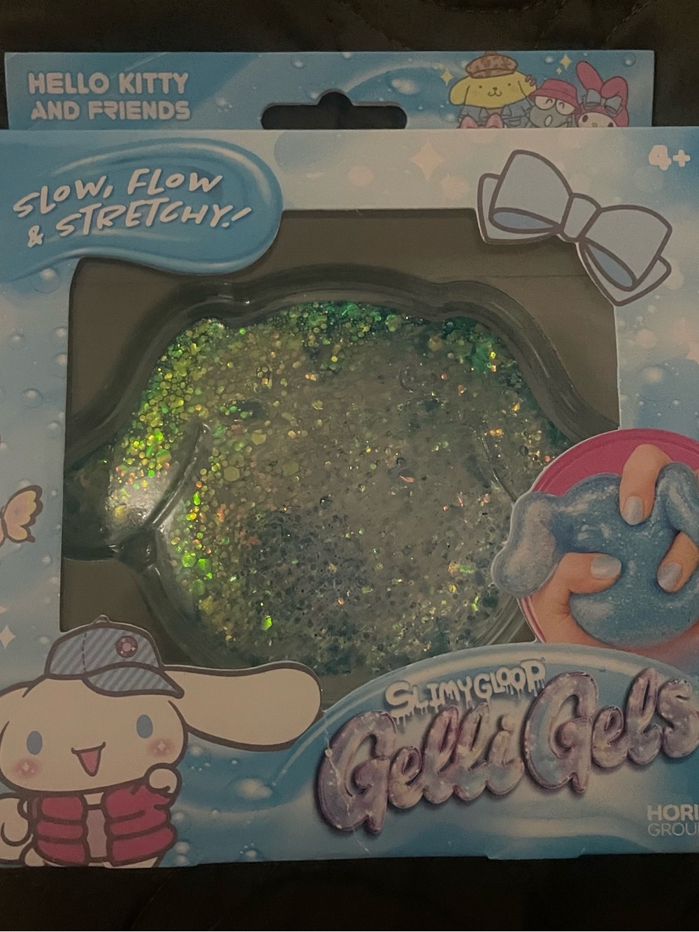 New cinnamonroll Gelli Gels squishy